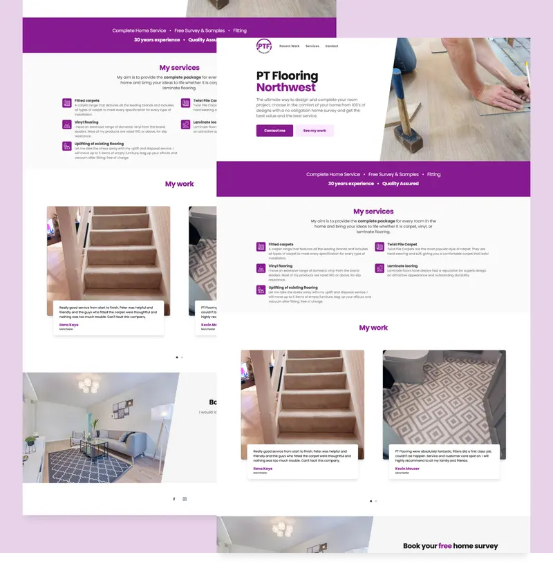 PT Flooring Northwest