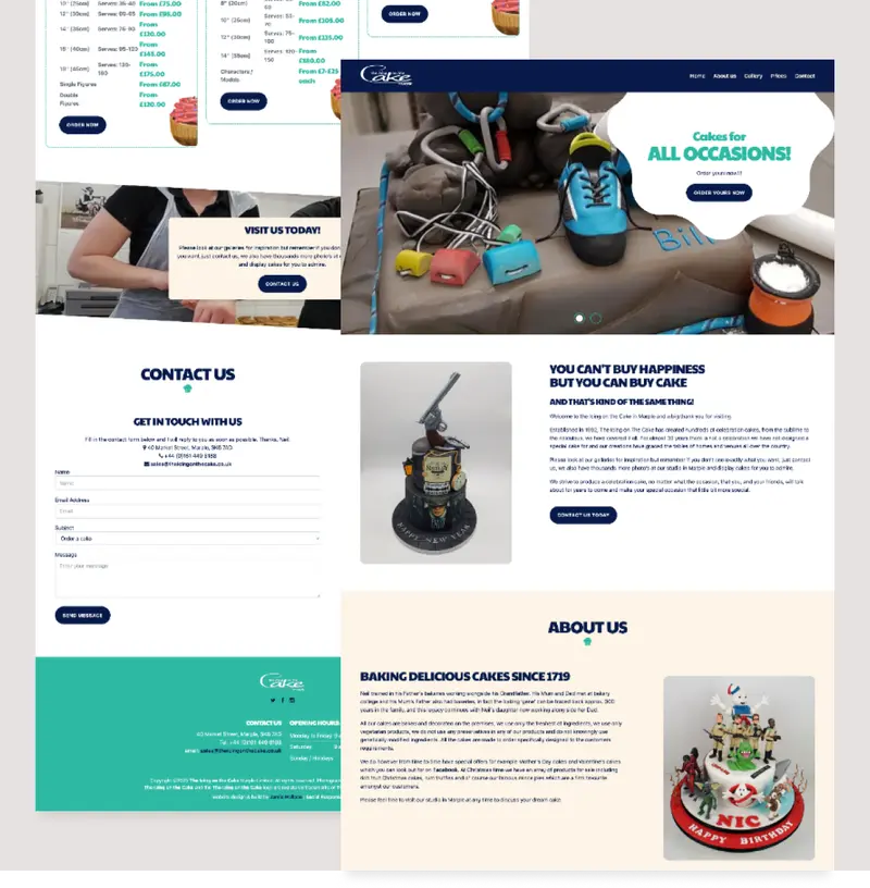 The Icing on the Cake