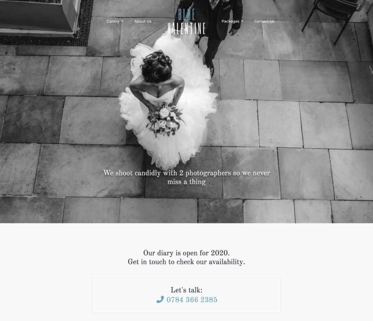 Blue Valentine Photography