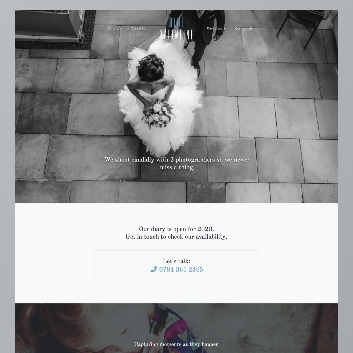 Blue Valentine Photography