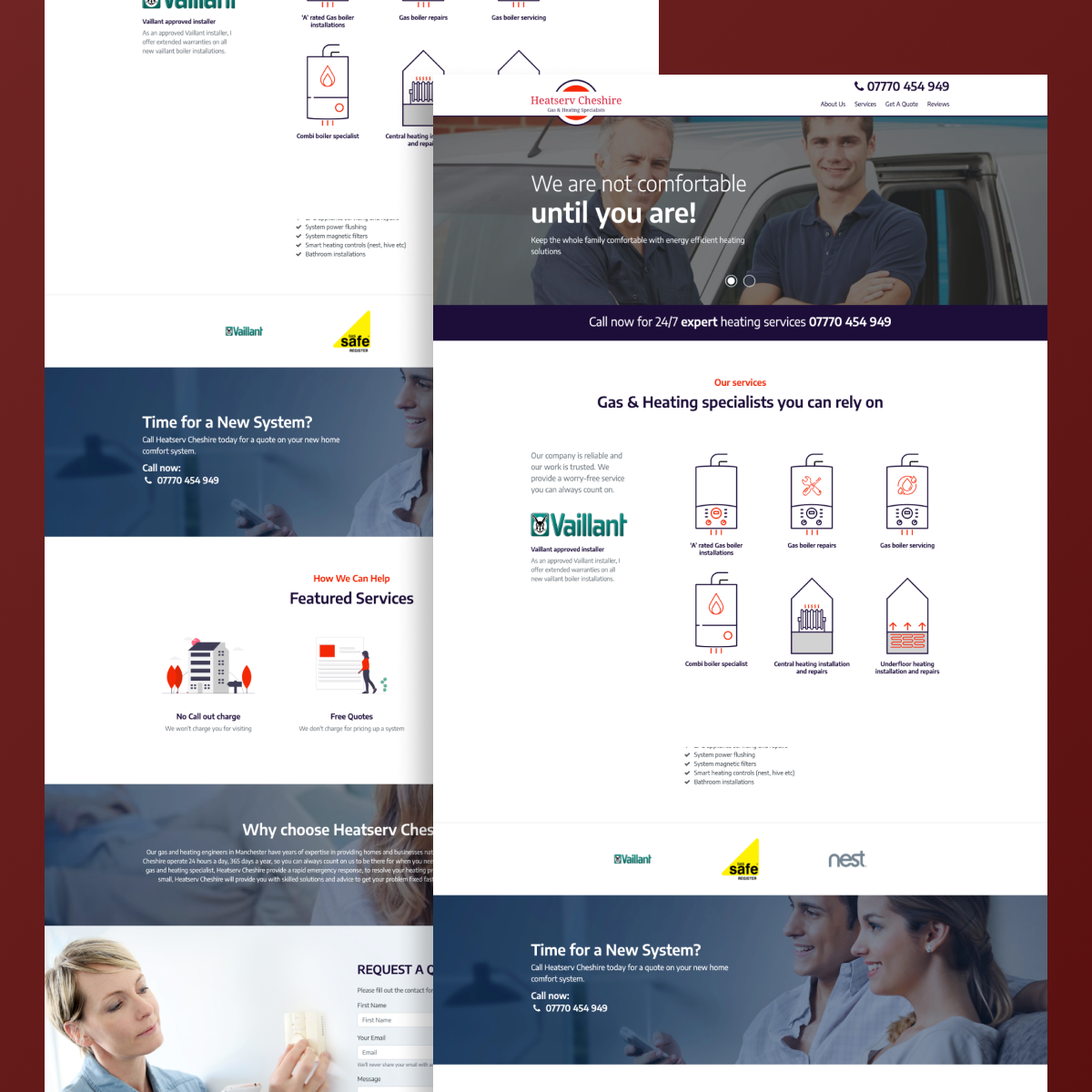 Heatserv Cheshire screenshot 2