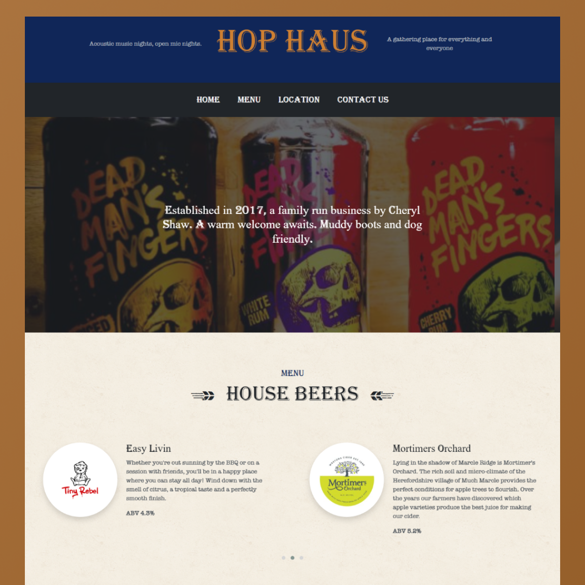 Hop Haus screenshot 1