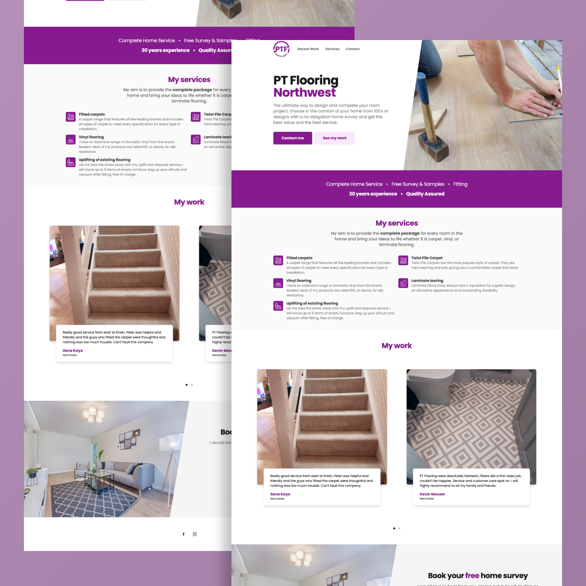 PT Flooring Northwest screenshot 2