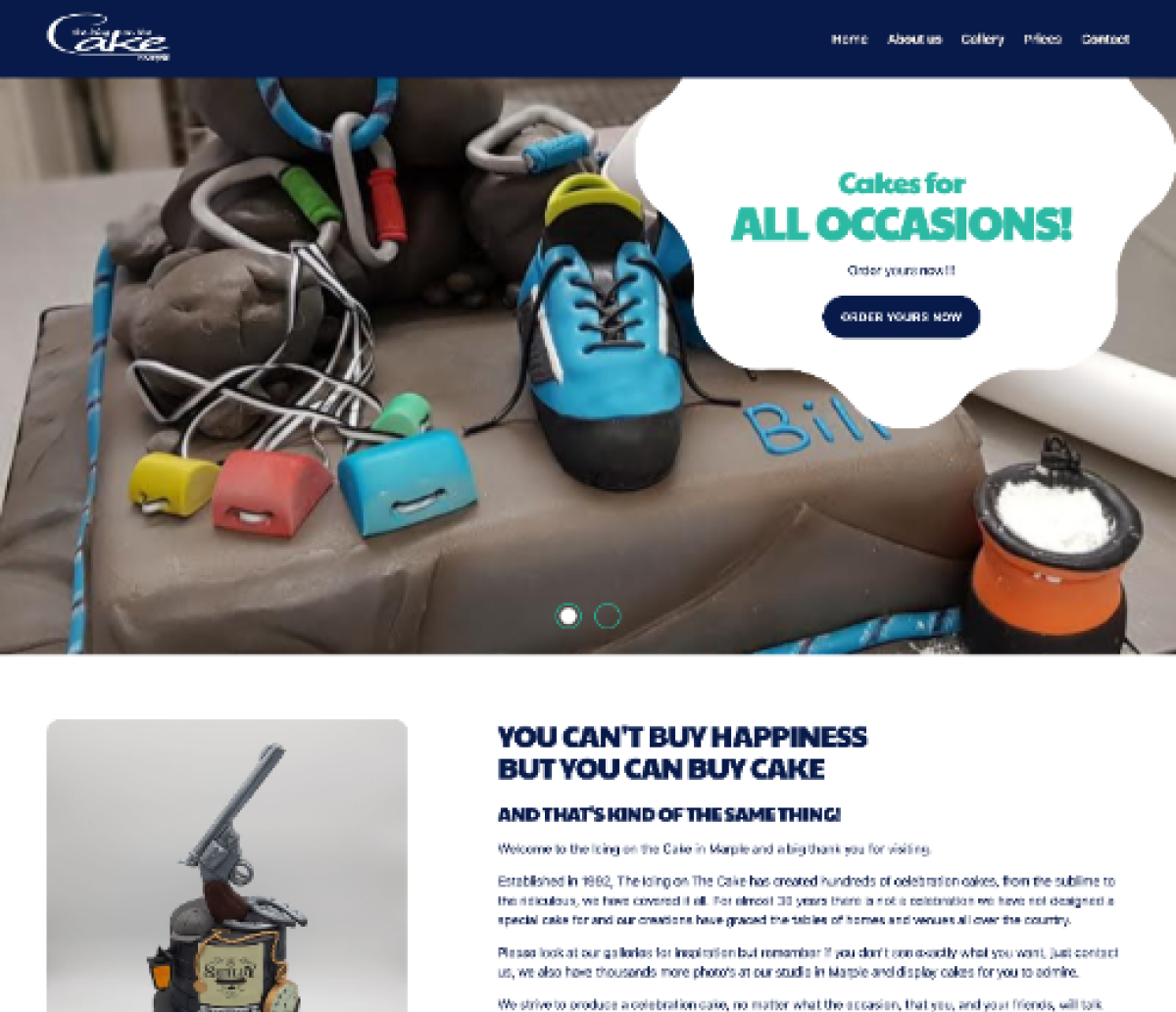 The Icing on the Cake