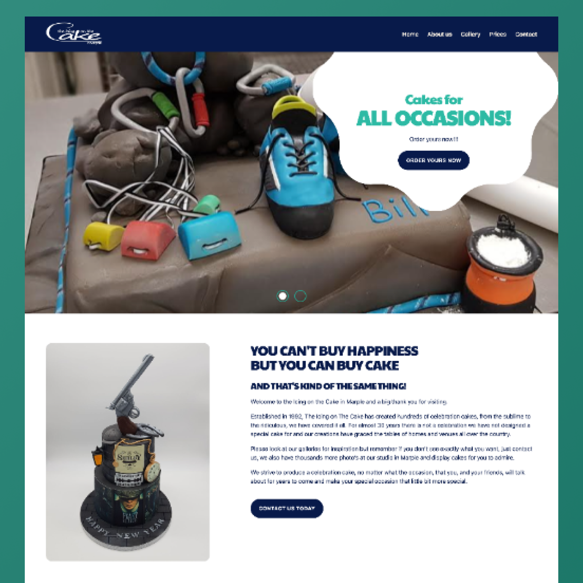 The Icing on the Cake